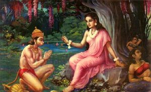 Hanuman-Sita