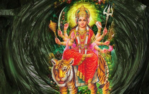 Durga-Navratri-Wallpaper